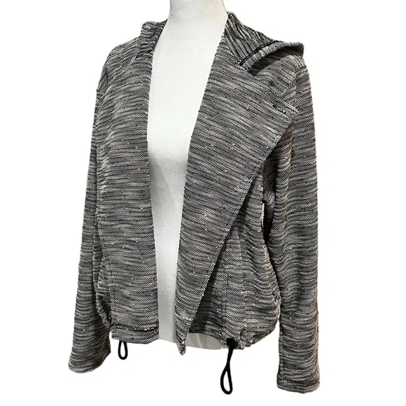 JACK by BB Dakota Gray Blazer Knit Jacket - Picture 3 of 15